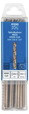Produktbild von PFERD 25203576, Bohrer, 10 Stück(e)
