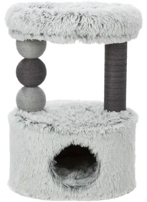 Produktbild von TRIXIE Kratzbaum Harvey - weiß-schwarz - 73 cm