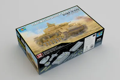 Obrázok produktu pre TRUMPETER TRU00955 Pz.Kpfw.III Ausf.J 1:16