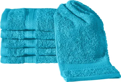 Produktbild von REDBEST Gästetuch Chicago" 6er-Pack türkis 30x50 cm"