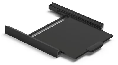 Zdjęcie produktu dla Xavax Stack Slide, Rama, Dowolna marka, Aluminium, Metal, Drewno, Plastik, Czarny, 600 mm, 550 mm
