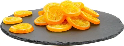 Produktbild von Orangen-Scheiben (kandiert): 100g Größe: 100g