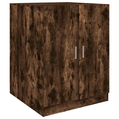 Produktbild von Waschmaschinenschrank Räuchereiche 71x71,5x91,5 cm