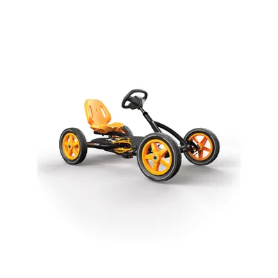 Immagine prodotto di Berg Toys Go-Kart Buddy PRO a pedali, nero, LxPxA: 110x65x50-65 cm; 28.24.00.00