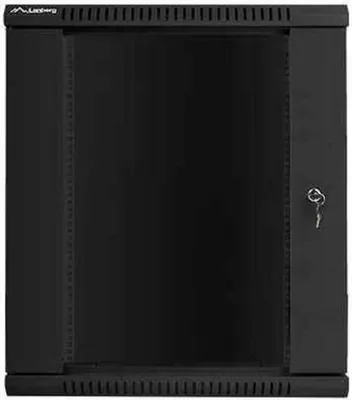 Produktbild von Lanberg WF01-6415-10B Rackschrank 15U Wandregal Schwarz