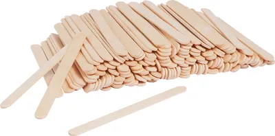 Produktbild von VBS Holzstäbchen, natur, 150 Stück