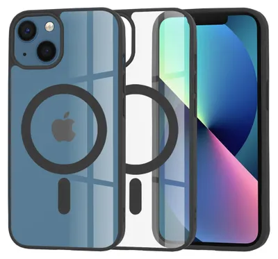 Obrázok produktu pre Techsuit MagSafe PRO obal na - iPhone 13 - čierny