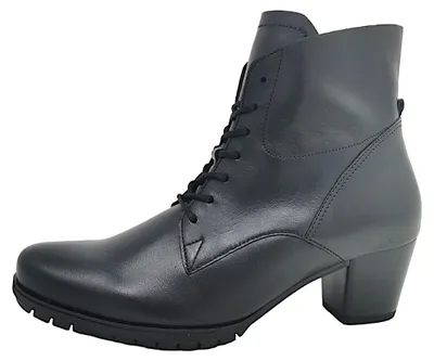 Productafbeelding van Gabor Comfort Damenschuhe Schnürstiefel Schwarz Freizeit