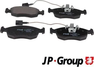 Produktbild von JP GROUP Bremsbeläge Satz für FIAT 500 (312) 3363602500