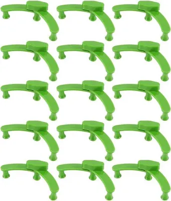Image de Tiges et attaches pour plantes, lot de 15 pièces, pour arbres fruitiers, tuteurage