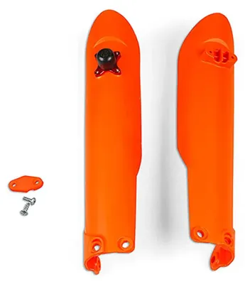 Produktbild von Ufo Ktm Sx 125 15-22 Holeshot Gabelprotektoren One Size