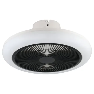 Obrázek produktu pro Stropní ventilátor EGLO s LED osvětlením Kostrena, stmívatelný, dálkové ovládání, časovač, 3 rychlosti, AC motor, CCT, Ø 45,5 cm