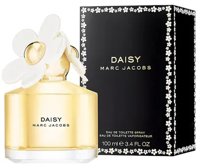 Produktbild von Marc Jacobs Daisy 100 ml, Frauen, 100 ml, Nicht nachfüllbare Flasche, Jasmine,Violet (flower), Moschus, Vanille, Musk,Vanilla