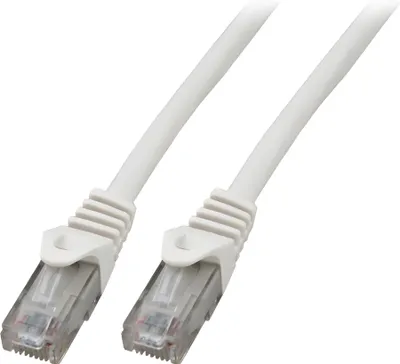 Obrázok produktu pre EFB Elektronik K8104WS.15, 15 m, Cat6, U/UTP (UTP), RJ-45, RJ-45, Biela