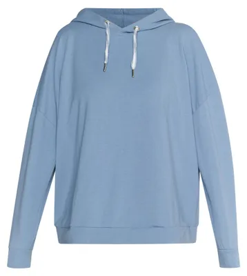 Immagine prodotto di Felpa con cappuccio Mutha da donna - blu jeans, M