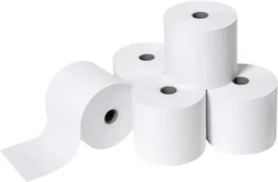 Immagine prodotto di GENIE rotolo di carta 57mm senza legno -uso universale- 5pz.