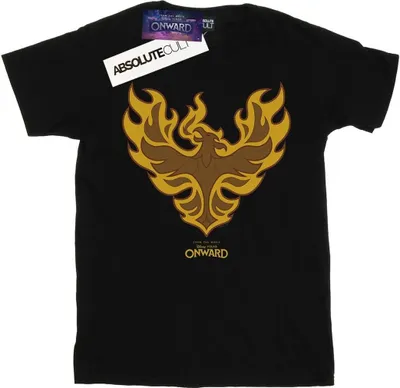 Produktbild von Disney - "Onward" T-Shirt für Damen BI42418 (M) (Schwarz)