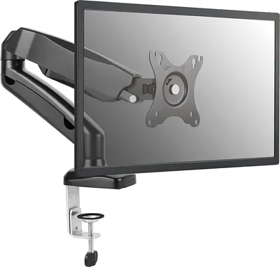 Immagine prodotto di Equip 650120 Supporto da tavolo per monitor/LCD da 17"-32" completamente articolato con sollevamento a gas