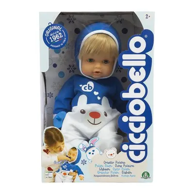 Produktbild von Cicciobello CCB74000, Babypuppe, Geschlechtsneutral, 2 Jahr(e), Mädchen, 420 mm, Mehrfarbig