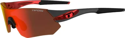 Produktbild von Tifosi Tsali Clarion Interchangeable Sonnenbrille Rot,Schwarz Clarion Red/CAT3 + AC Red/CAT2 + Clear/CAT0 Rot,Schwarz Clarion Red/CAT3 + AC Red/CAT2 + Clear/CAT0