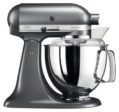 Image de Robot multifonction 4.8l 300w gris étain - Kitchenaid - 5KSM175PSEMS - artisan