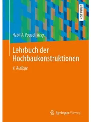 Produktbild von Lehrbuch der Hochbaukonstruktionen