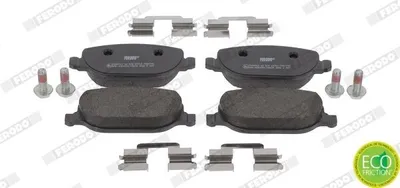 Produktbild von FERODO Bremsbeläge Satz Hinten für ALFA ROMEO 159 Sportwagon (939) FDB1796