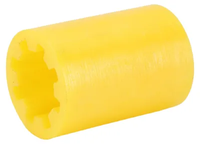 Imagen del producto de Acoplador flexible para bomba de vacío PR-77, con capacidad de absorción de impactos, fabricado en poliuretano (PU), reemplazo para bombas de vacío JB Industries modelos DV-3, DV-5, DV-42, DV-85, DV-142 y DV-127