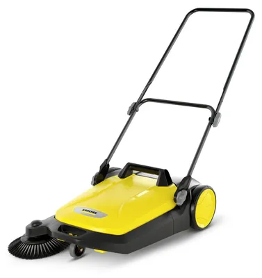 Produktbild von Kärcher Handkehrmaschine S 4, 20 l Kehrgutbehälter, 510 mm Arbeitsbreite, 1 Bürste