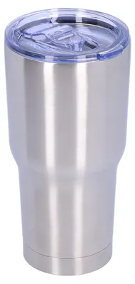 Zdjęcie produktu dla Dwuswarstwowy, 30-uncjowy (około 850 ml) kubek próżniowy z pokrywką, wielokrotnego użytku, izolowany termos ze stali nierdzewnej, idealny na podróże