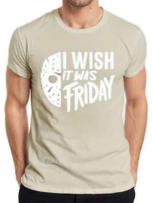 Imagen del producto de Camiseta para hombre, diseño "Viernes de Terror", con motivos de Halloween, talla XXL