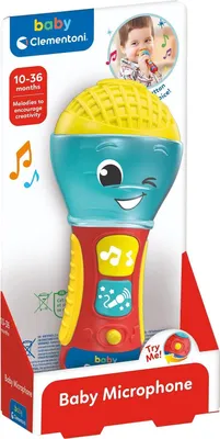 Obrázek produktu pro Baby Clementoni - Dětský mikrofon