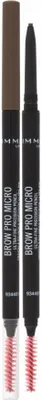 Immagine prodotto di Rimmel Micro Matita per sopracciglia, 02 Marrone tenue, 0,09 g