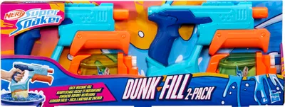 Produktbild von Nerf Super Soaker Dunk Fill Doppelpack Wasserwerfer
