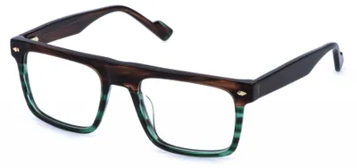 Produktbild von Sting VST575V Verde striato trasparente 53/20/145 Herren Brillen
