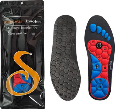 Produktbild von INF Magnetické vložky na úľavu od bolesti - Priedušné EVA vložky do topánok M