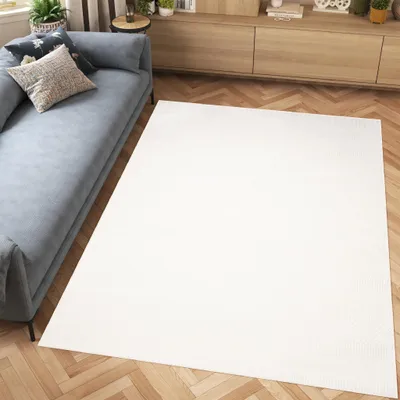 Obrázok produktu pre Tapiso koberec HERA moderný krátky vlas béžový obývacia izba spálňa 200 x 300 cm