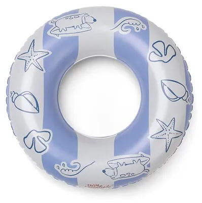 Produktbild von Swim Essentials Schwimmring – Blau – Surfer – Ø 55 cm