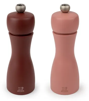 Productafbeelding van Peugeot Tahiti peper- en zoutmolenset, 2 stuks, 15 cm, bruin