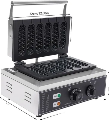 Productafbeelding van Hotdogmachine, 1500W vermogen, antiaanbaklaag, zilverkleurig
