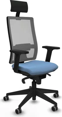 Produktbild von Bürostuhl Horna Piqueras y Crespo 2D066G1 Himmelsblau