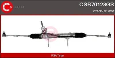 Produktbild von CASCO CSB70123GS Hydraulische Führungsbox Psa