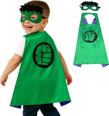 Obrázok produktu pre Detský karneval Avengers Hulk Fist 2v1