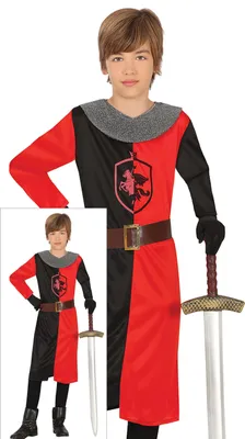 Produktbild von Guirca Mittelalterlicher Ritterkostüm Für Jungen  7-9 Years  7-9 Years