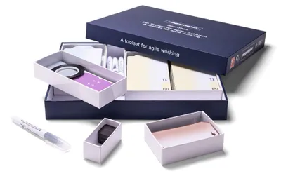 Immagine prodotto di Set organizzativo Magnetoplan Sprintbox da 255 pezzi