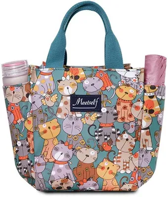 Immagine prodotto di Borsa da picnic impermeabile per uomo, donna, scuola e viaggi