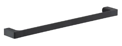 Image de Sapho Gedy Pirenei - Porte-serviettes, longueur 600 mm, noir mat PI216014