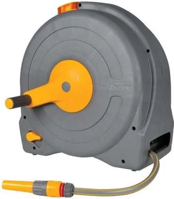 Zdjęcie produktu dla Hozelock 2494, Skrzynka bębnowa, Ręczny, Funkcjonalny, Zielony, PCW, Wolnostojący