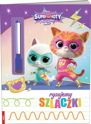 Image de Ameet Superkoty Książka do Rysowania Szlaczków dla Przedszkolaków