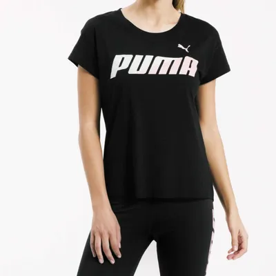 Obrázok produktu pre Dámske tričko PUMA MODERN Sport Graphic, farba: čierna, veľkosť: L, kód: 580075